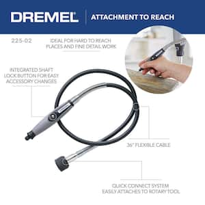 Flex Shaft Rotary Tool Attachment