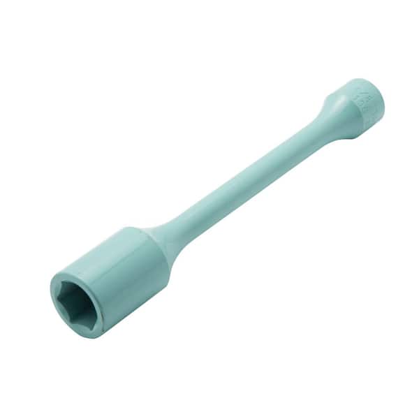 Steelman 1/2 in. Drive 7/8 in. 140 ft./lb. Torque Stick Limiting Socket in Aqua