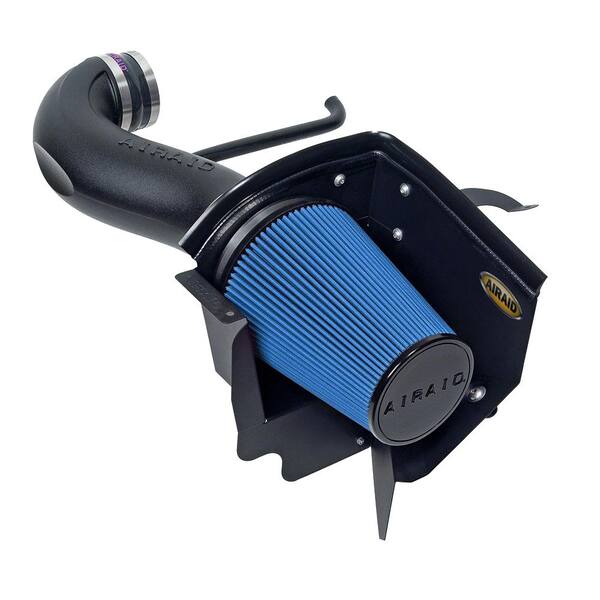 AIRAID 06-10 Charger / 05-08 Magnum 5.7/6.1L Hemi CAD Intake System w/ Tube (Dry / Blue Media)