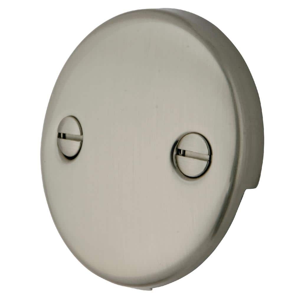 Bath Tub Overflow Plate in Brushed Nickel price history on PriceWatchPro