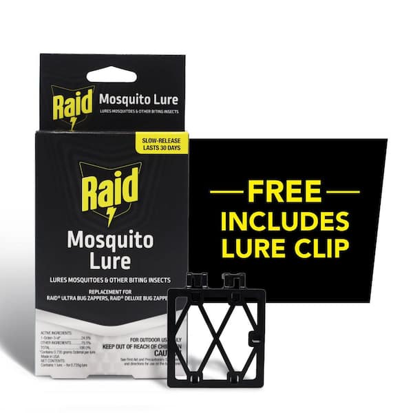 Raid Mosquito Trap Octenol Lure RAID-OCT - The Home Depot