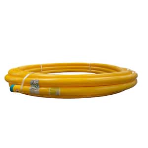 2 in. IPS x 100 ft. DR 11 Underground Yellow Polyethylene Gas Pipe