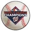 FANMATS MLB Atlanta Braves 2021 World Series Champions 2.25 ft