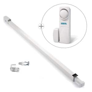 IDEAL SECURITY Enhance Security with Our Patio Door Security Bar and Alarm Bundle BD110W604 - The Home Depot
