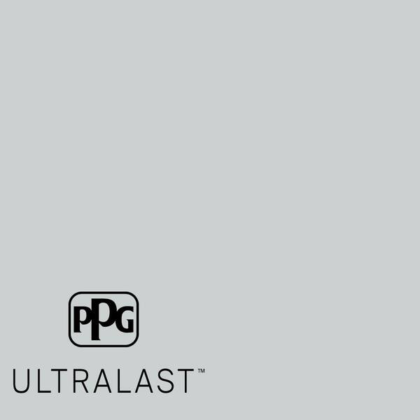 PPG UltraLast 1 qt. PPG1039-1 Ghost Whisperer Matte Interior Paint and Primer
