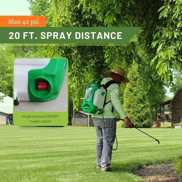 Reviews for FLOWZONE Zephyr Battery Backpack Sprayer [Tool Only 4