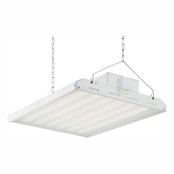 EnviroLite 2 ft. Linear Integrated LED White High Bay Light with ...