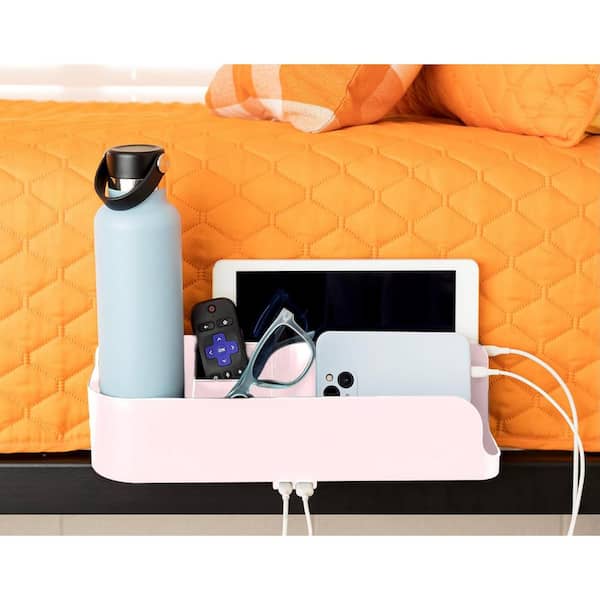 Squirrel Nachttisch-Caddy Mit USB-C & USB-A - Lade-Organizer Aus Recyceltem Material