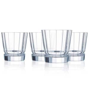 MARTHA STEWART 12-Piece Bowey Double Old Fashion and Highball Glassware Set  985120311M - The Home Depot