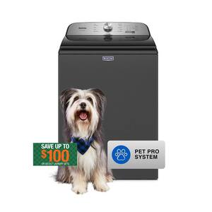 4.7 cu. ft. Pet Pro Top Load Washer in Volcano Black