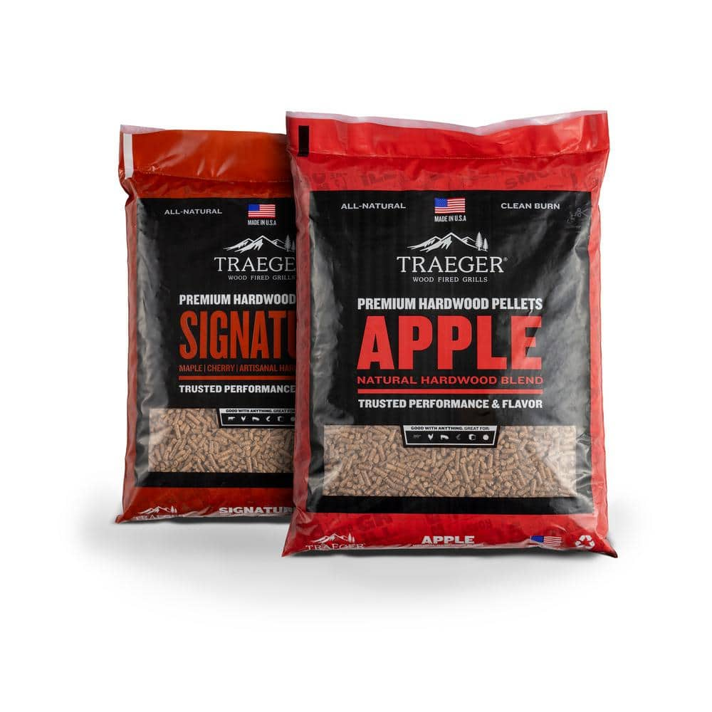 Apple shop wood pellets