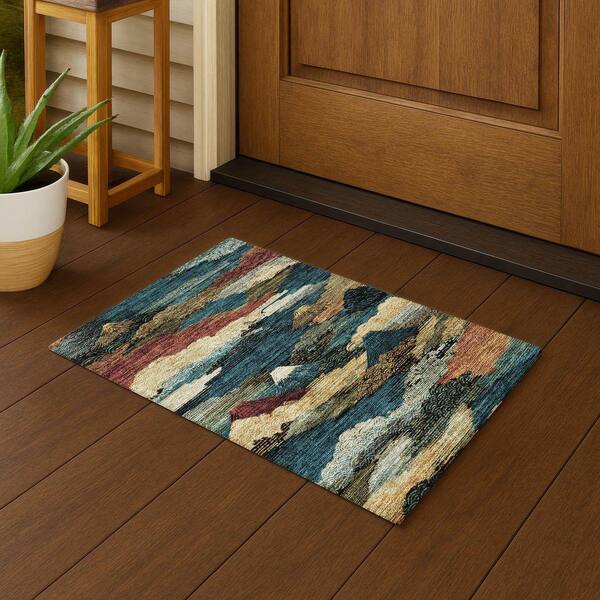 Addison Rugs Chantille Machine Washable Indoor/Outdoor Abstract