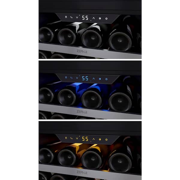 Zephyr Presrv 24 in. 142-Bottle Single Zone Full Size Wine