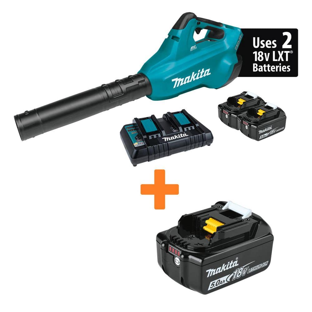 120 MPH 473 CFM 18V X2 (36V) LXT Lithium-Ion Brushless Cordless Leaf Blower Kit (5.0Ah) with 18V LXT Battery Pack 5.0Ah price history on PriceWatchPro