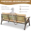 Product features graphic highlighting comfort and durability.