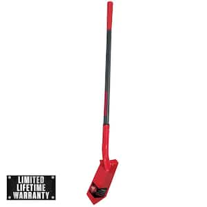 44 in. Fiberglass Handle Clean-Out Shovel