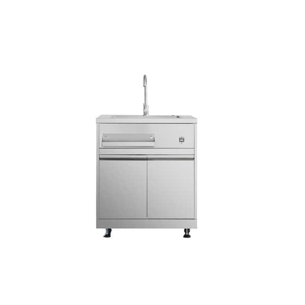 32 in. Outdoor Sink Cabinet