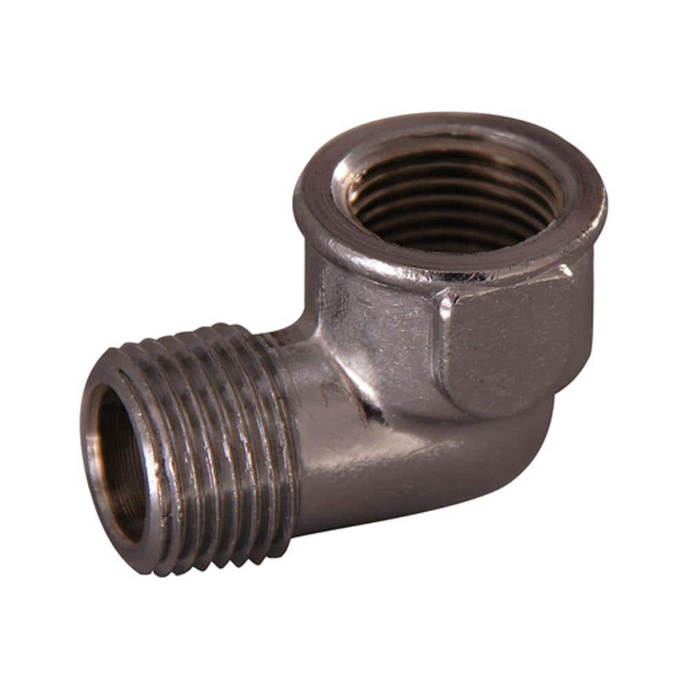 3/8 in. Brass 90 Degree MIP x FIP Elbow price history on PriceWatchPro
