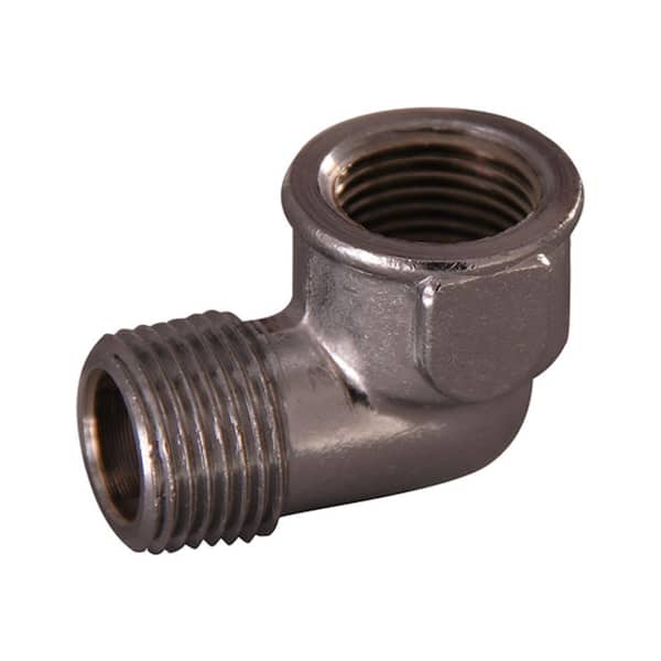 3/8 in. Brass 90 Degree MIP x FIP Elbow