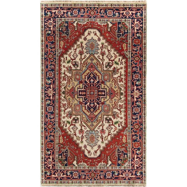 ROYAL HERIZ Ivory Coast Area Rug - 2 X 6