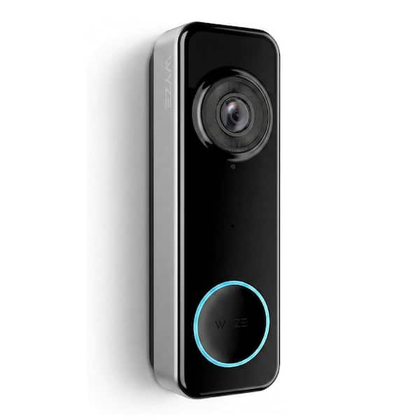 Wireless Battery Video Doorbell, HD Plus Video, 2-Way Audio, Night Vision, Wi-Fi