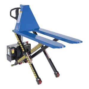 3000 lb. Capacity 21 in. Fork Width DC Powered Tote Lifter