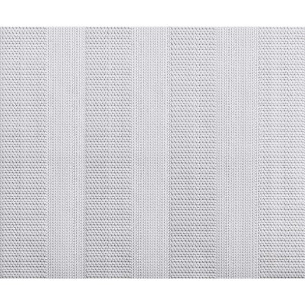 York Wallcoverings 57.75 sq. ft. Patent Decor Knitted Stripe Paintable Wallpaper