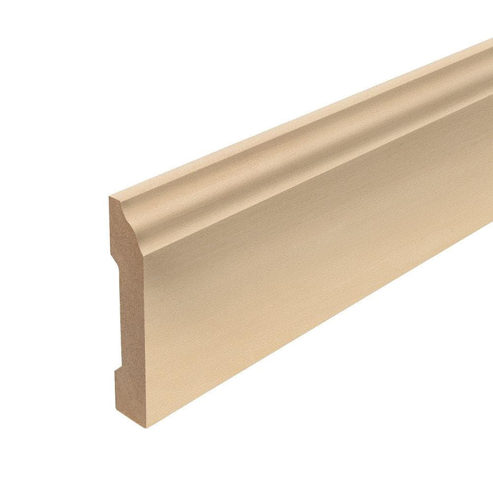 Luxurious 0.62 in. T x 3.3 in. W x 94.5 in. L Base Molding price history on PriceWatchPro