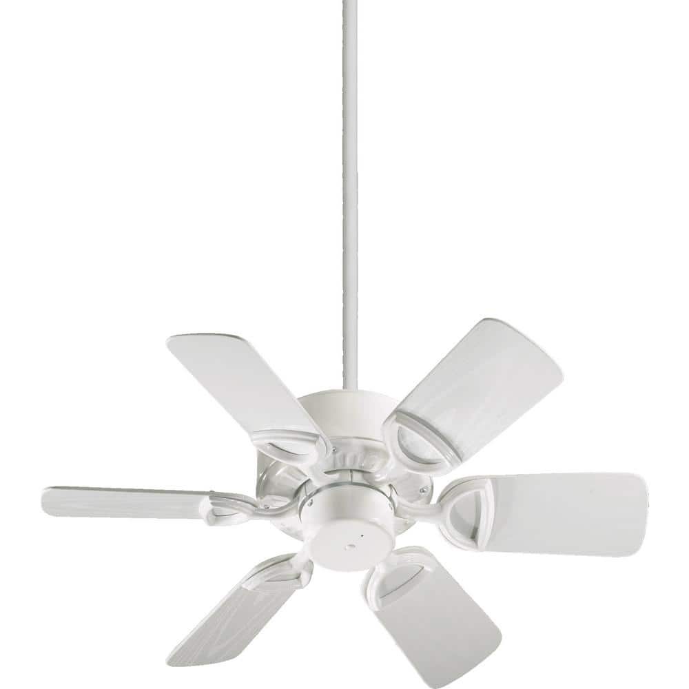 Estate Patio 30 in. Indoor/ Outdoor White Ceiling Fan price history on PriceWatchPro