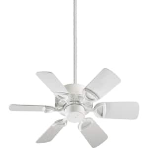 Estate Patio 30 in. Indoor/ Outdoor White Ceiling Fan