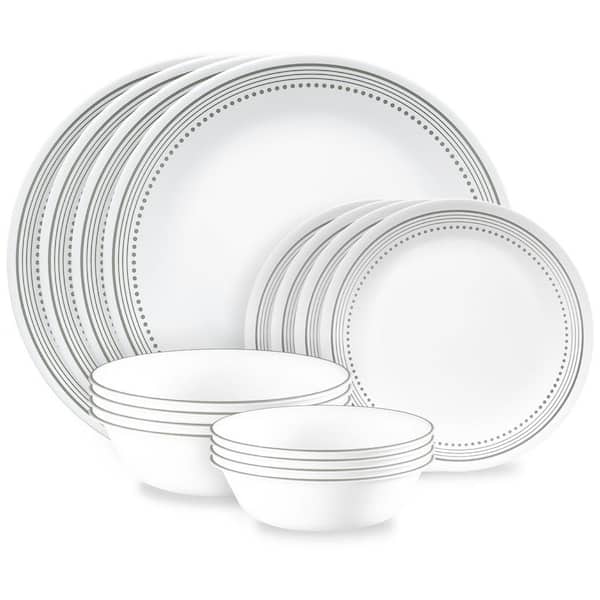https://images.thdstatic.com/productImages/16c2ddc0-ef8d-42d0-b091-15e505873d8a/svn/gray-and-white-corelle-dinnerware-sets-1149064-64_600.jpg