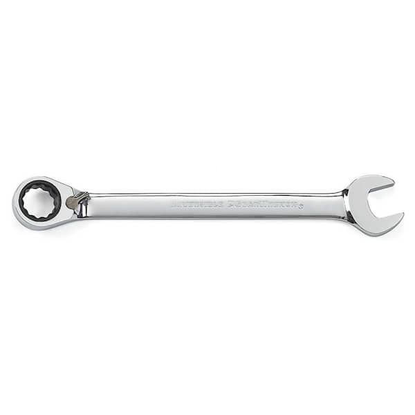 GEARWRENCH 3/4 in. SAE 72-Tooth Reversible Combination Ratcheting Wrench