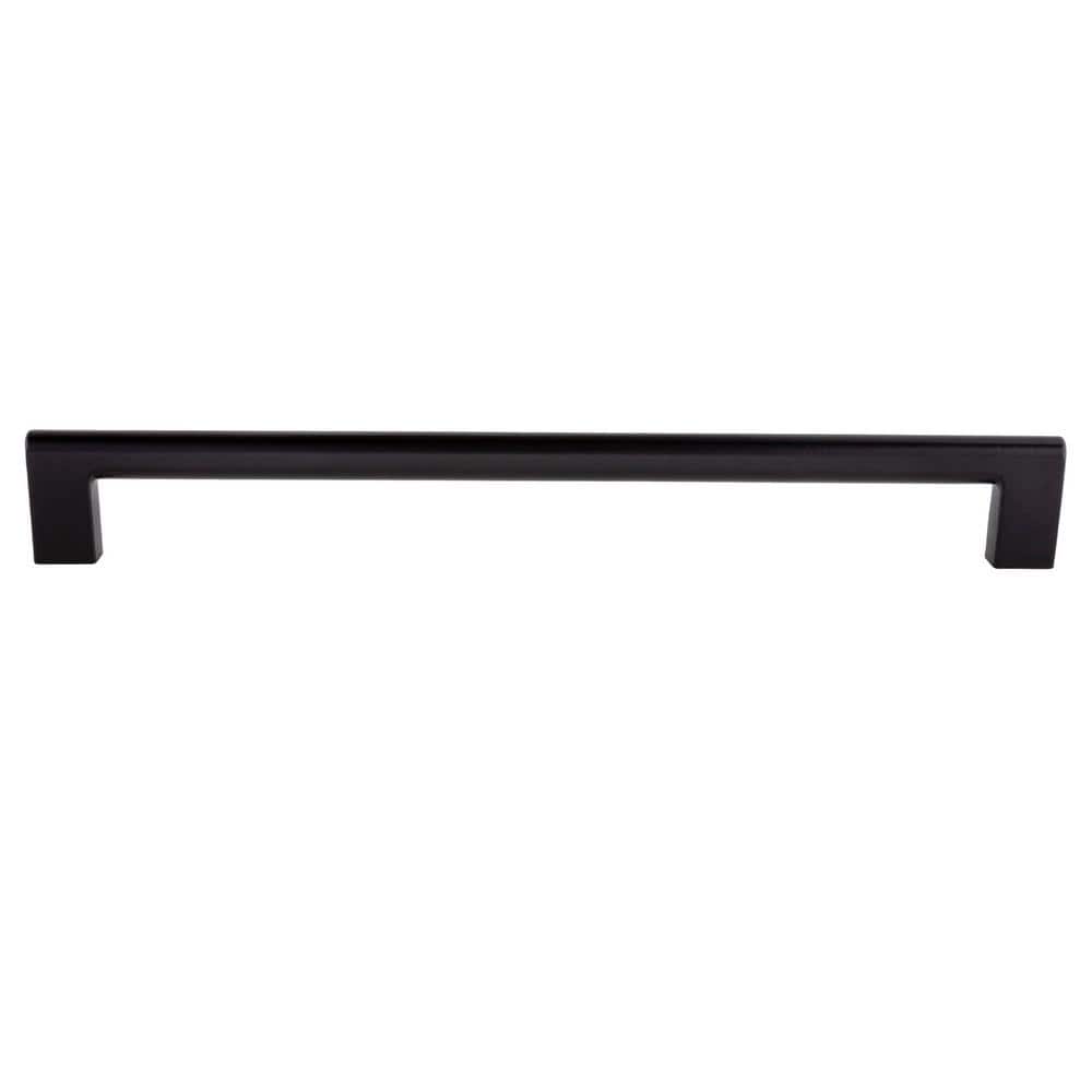 Vail 10" Matte Black Steel Bar Drawer Pull