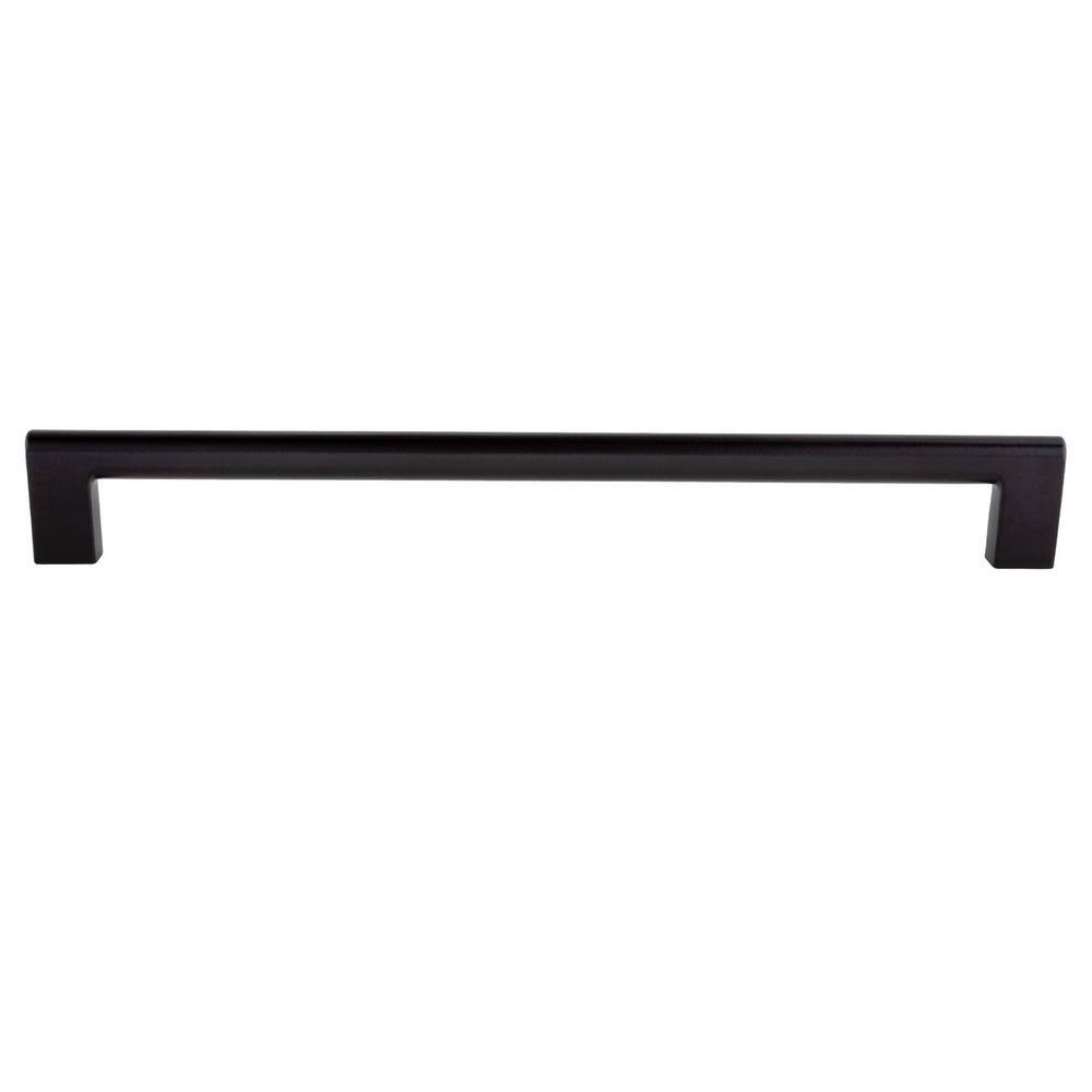 Vail 10" Matte Black Steel Bar Drawer Pull