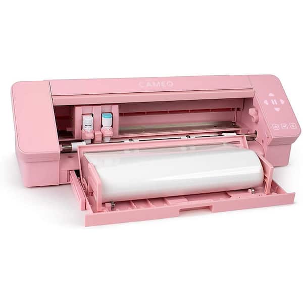 Silhouette Cameo 4 Cutting Machine Pink SILHCAMEO4PNK4T - The Home