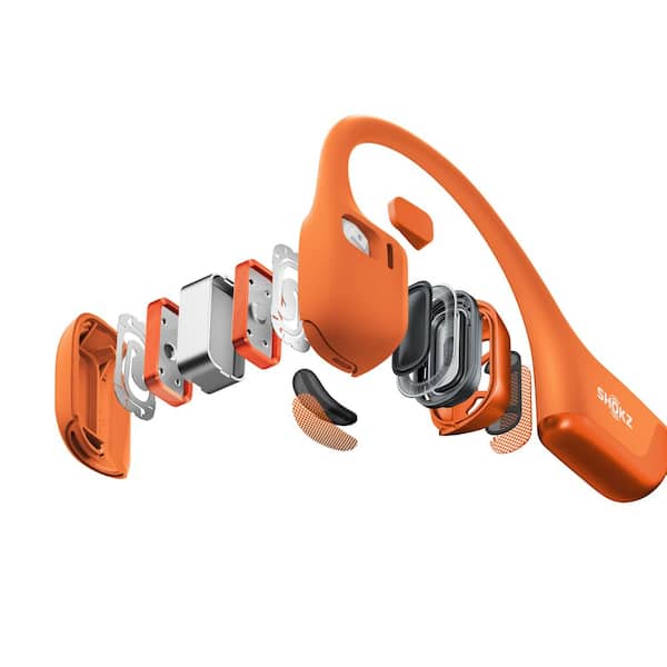 SHOKZ OpenRun Pro 2 Mini Bluetooth Wireless Headphones Orange S821