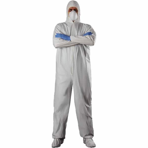 Venom Steel Unisex XXL White microporous breathable film heavy