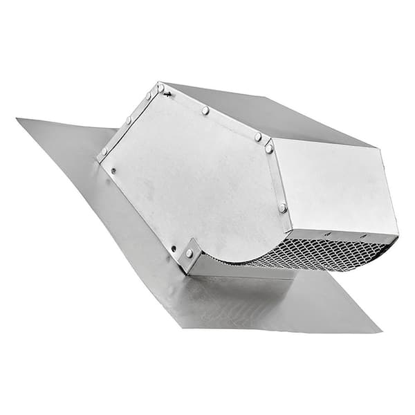 Lambro 4 in. Aluminum Roof Cap