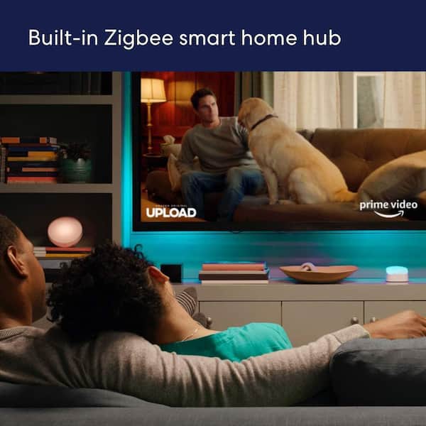 EERO 6 Dual-Band Mesh Wi-Fi 6 System with Built-in Zigbee Smart Home Hub (3-Pack, One eero 6 Router + 2 eero 6 Extenders)
