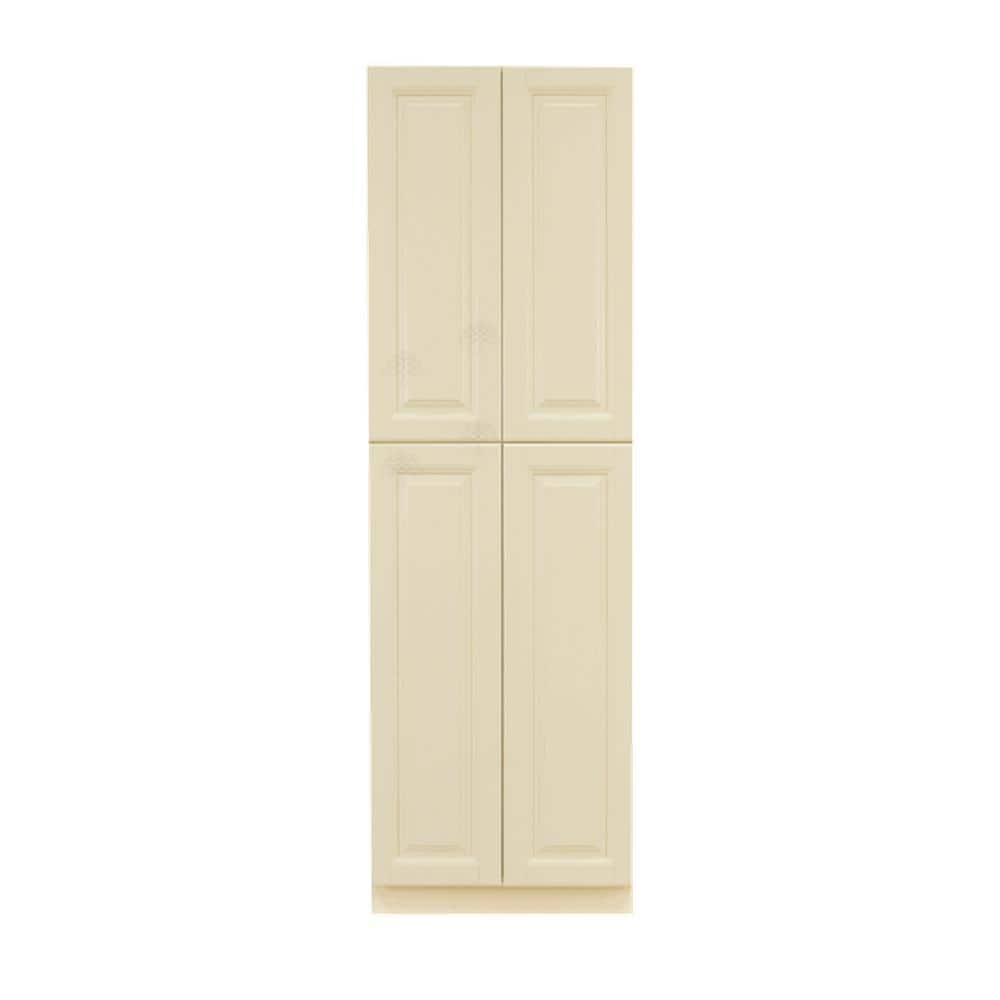 URTR White Wood 30 in. Freestanding Tall Kitchen Pantry Cabinet Storage  Cabinet Organizer with 4-Doors and Adjustable Shelves T-02021-K - The Home  Depot