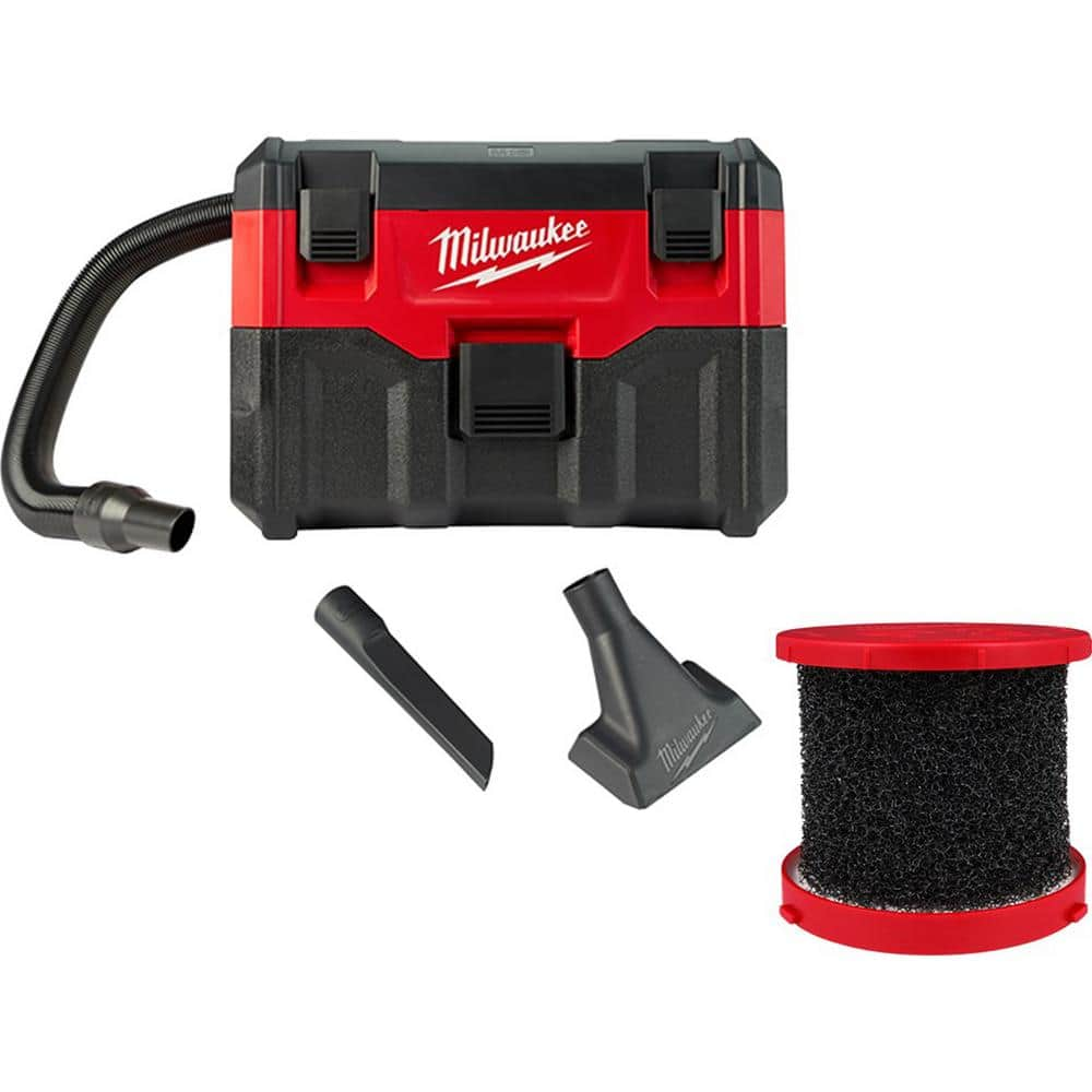 Milwaukee cordless discount wet dry vac