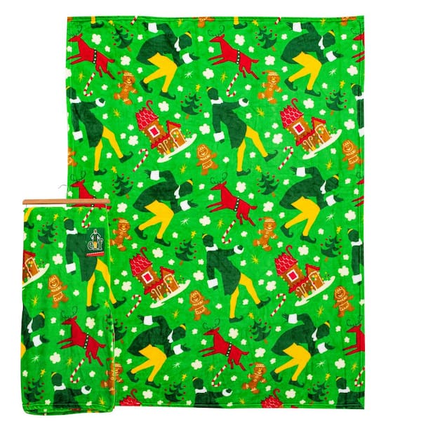 THE NORTHWEST GROUP WB Friday the 13th Friday Fears Multi-Colored Silk Touch Throw