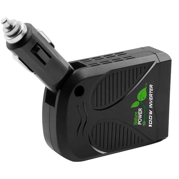 100-Watt Portable Battery Powered Inverter