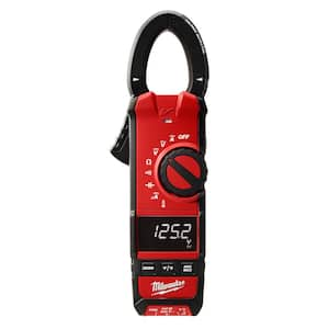 Digital Clamp Meter for HVAC/R