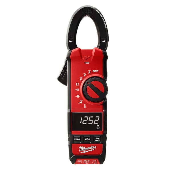 Digital Clamp Meter for HVAC/R