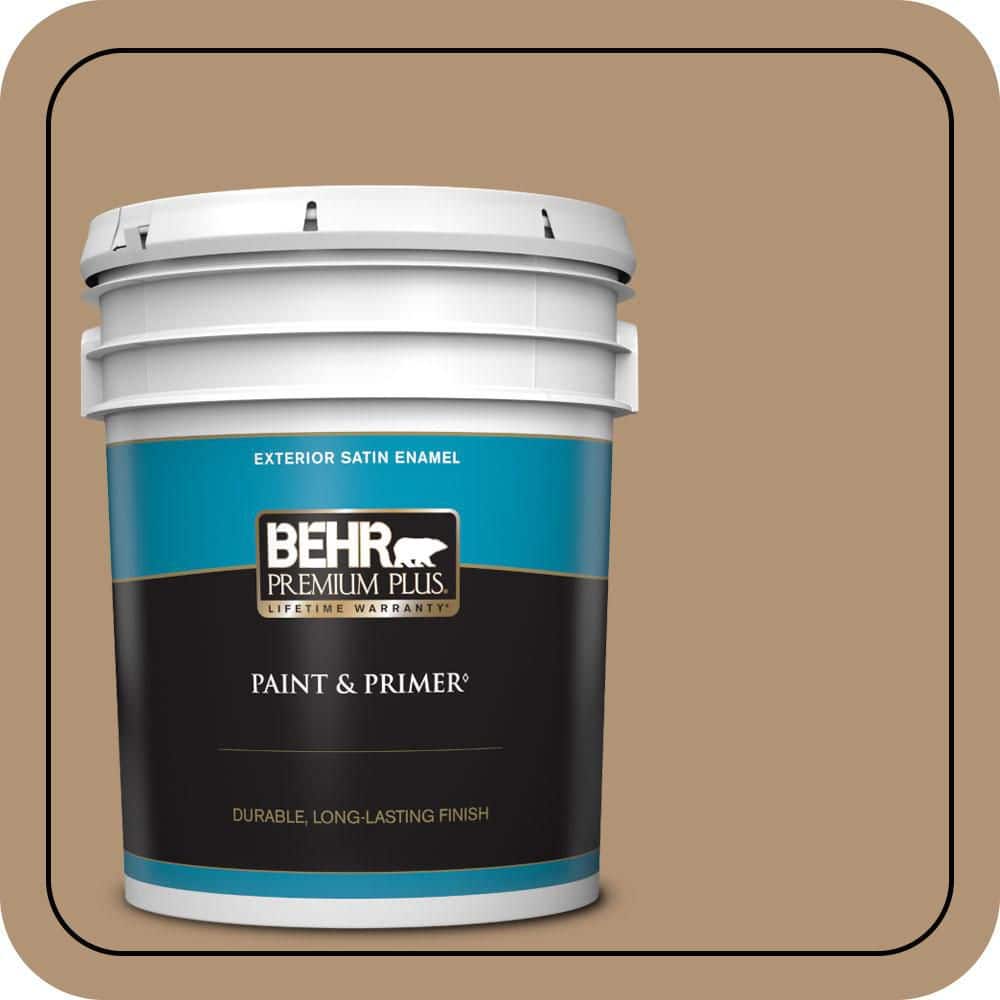 5 gal. #290F-4 Cliff Rock Satin Enamel Exterior Paint & Primer price history on PriceWatchPro