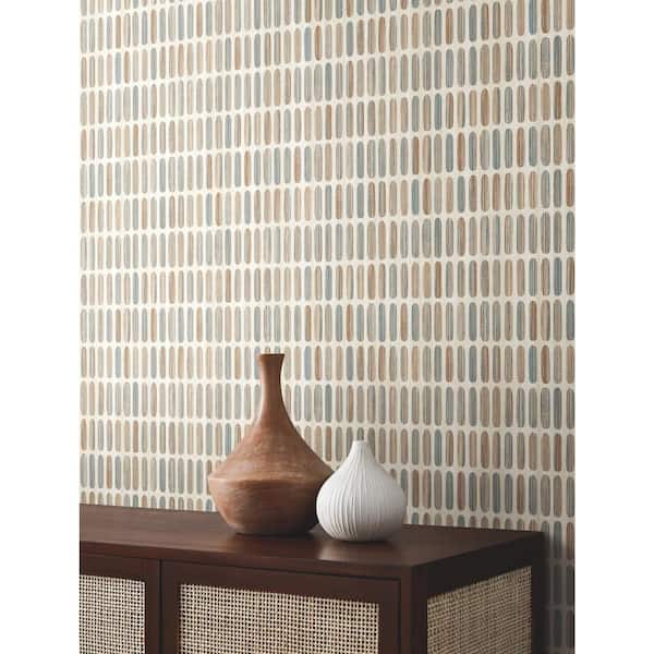 Petite Pergola Pre-pasted Wallpaper (Covers 56 sq. ft.)
