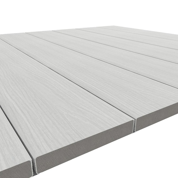 White Composite Deck Boards