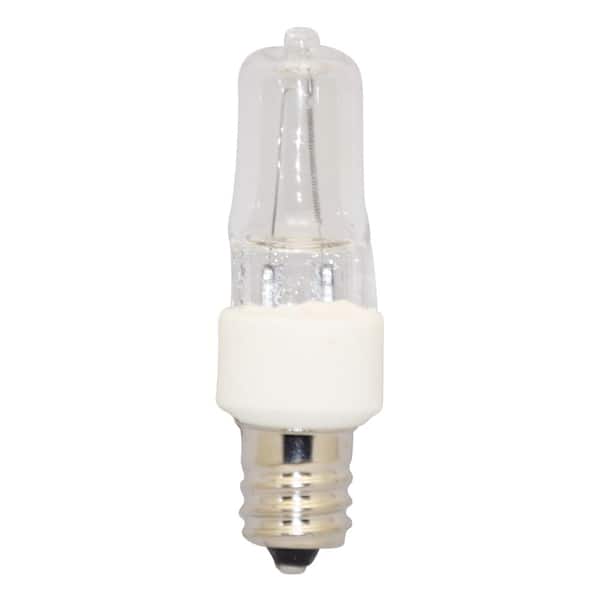 40-Watt Equivalent Replacement Light Bulb for SATCO S4481 - 120 Volts, 40 Watts, 560 Lumens T3 E12 LED Light Bulb 1 Pack