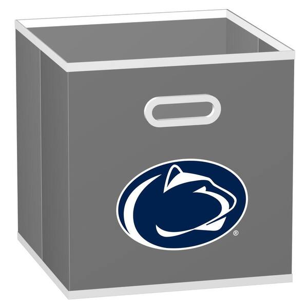 MyOwnersBox College STOREITS Pennsylvania State University 10-1/2 in. x 10-1/2 in. x 11 in. Grey Fabric Storage Drawer